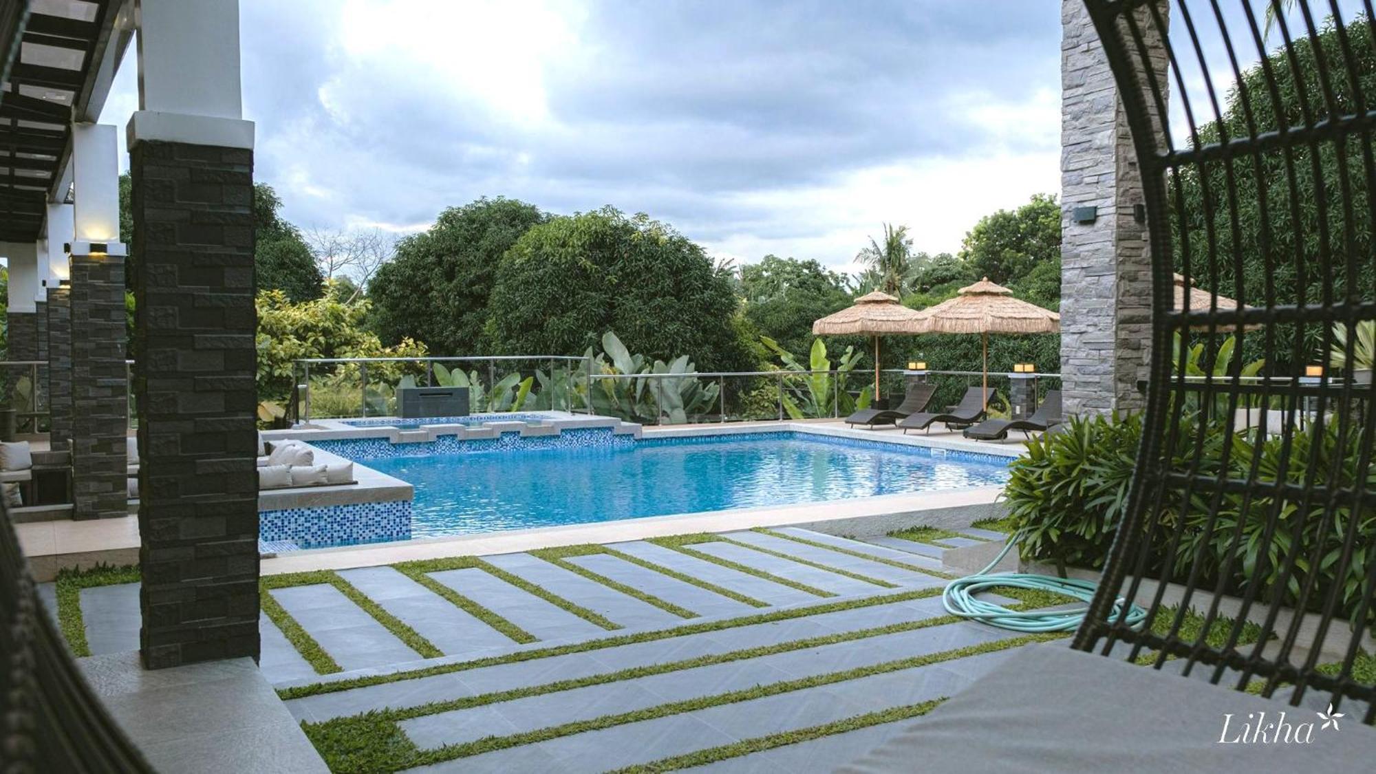 Likha Wellness Resort 리파 외부 사진