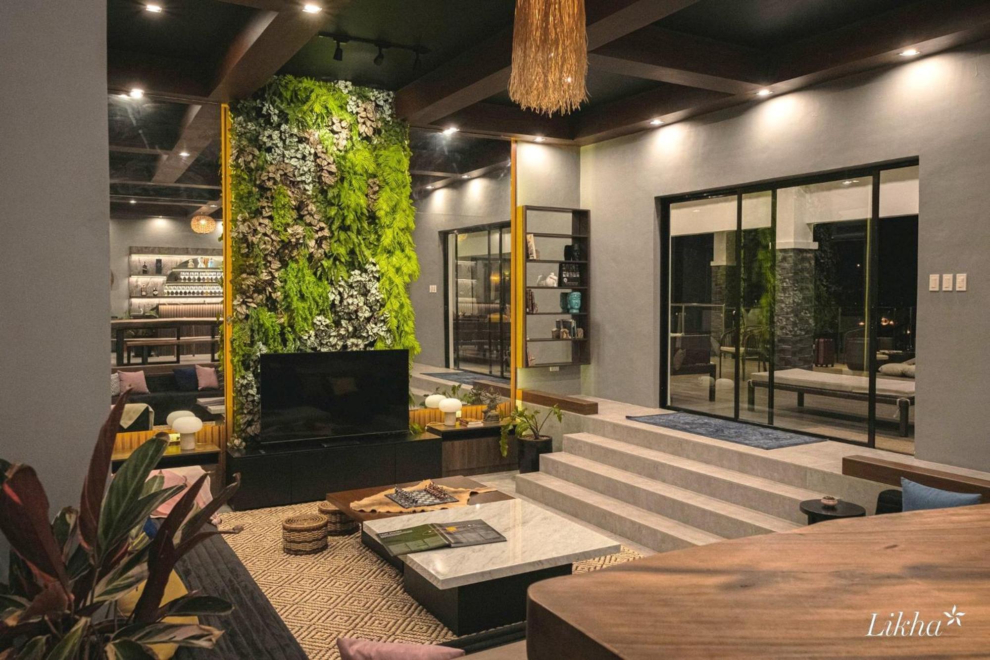 Likha Wellness Resort 리파 외부 사진