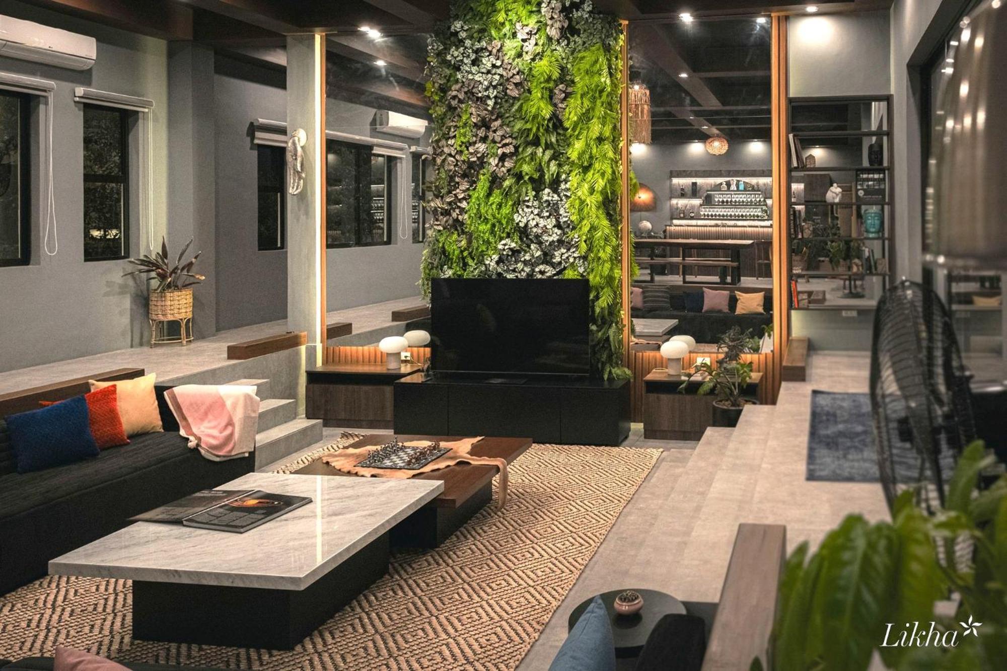 Likha Wellness Resort 리파 외부 사진